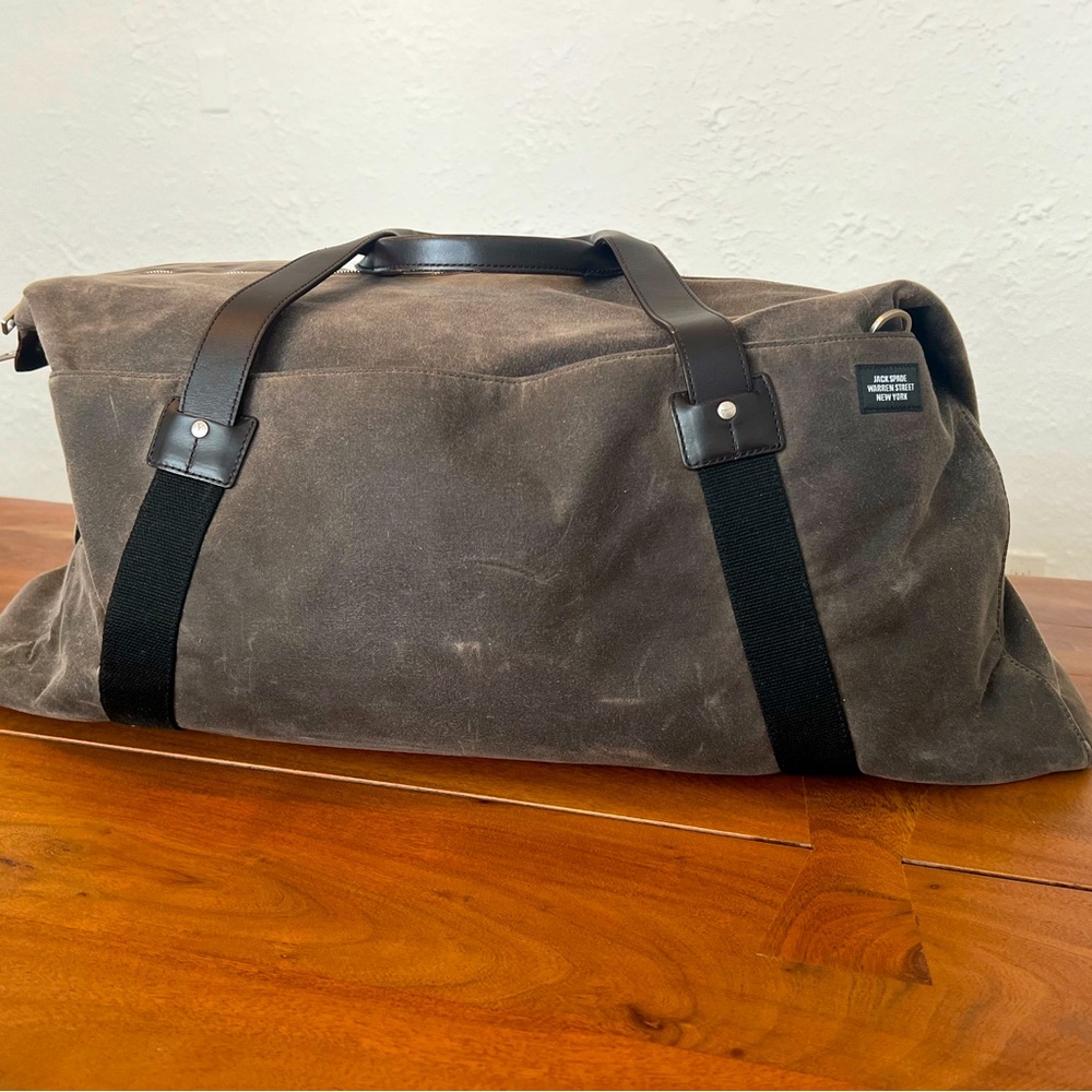 Jack Spade - men’s duffel bag
